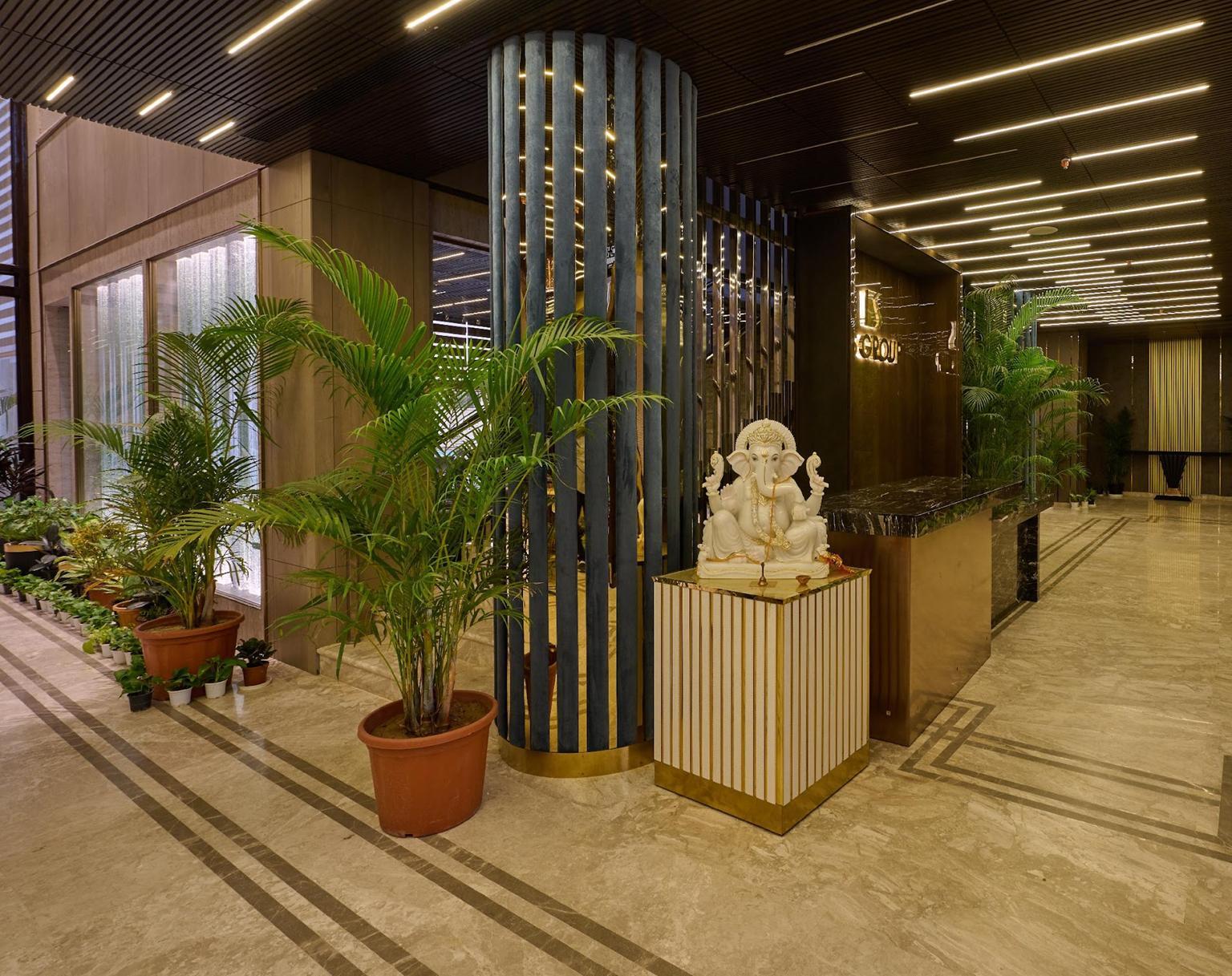 Lifestyle lounge interior